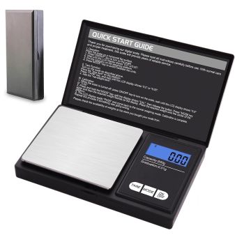 GENERICO Balanza Peso Corporal Digital Con Lcd Display Hasta 180kg ST-31453