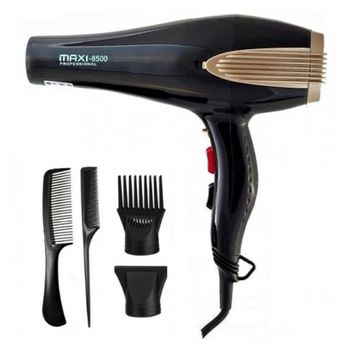 Cecotec Bamba IoniCare 5300 Maxi Aura Black Secador de Pelo Iónico 2200W