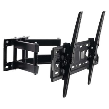 Soporte De Pared Para Tv De 40-75 Retráctil 71 Cm, Negro con Ofertas en  Carrefour