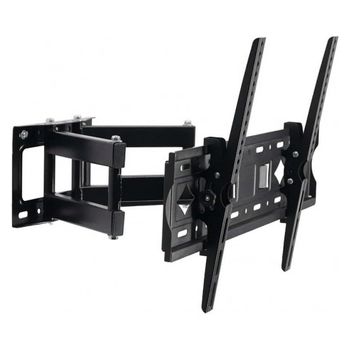 Soporte De Pared Para Tv Televisor Giratorio Inclinable De 32" - 80" Pulgadas, Universal Doble Brazo 50kg, Max Vesa 400x600mm