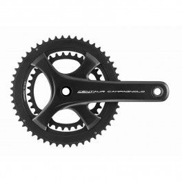 Campagnolo Juego De Bielas Y Platos Centaur Black Ultra Torque 11v 175 Mm 36x52