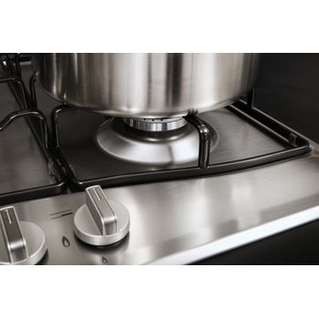 Hotpoint Pcn 752 T/ix/har Hobs Acero Inoxidable Integrado 75 Cm Encimera De Gas 5 Zona(s)