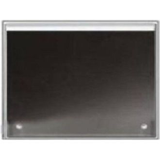 Whirlpool Acm 063/nb Hob Cover Acero Inoxidable