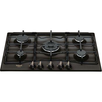 Hotpoint Pcn 750 T (an) R /ha Hobs Antracita Built-in (placement) Encimera De Gas 5 Zona(s)