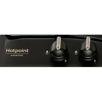 Hotpoint Pcn 640 T (an) R /ha Hobs Antracita Integrado 59 Cm Encimera De Gas 4 Zona(s)
