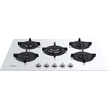 Indesit Ing 72t/wh Hobs Blanco Integrado 73 Cm Encimera De Gas 5 Zona(s)