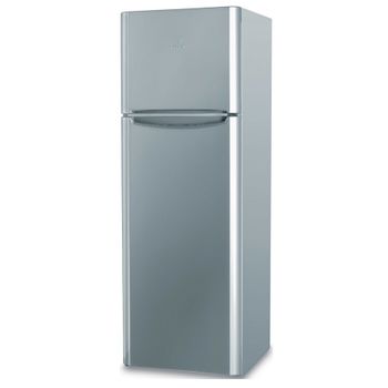 Indesit Frigorífico Combinado 60cm 318l Elaborado En Acero Inoxidable. - Tiaa12vsi1/1