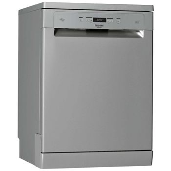 Hotpoint Ariston Lavavajillas 60cm 14 Cubiertos 43db Acero Inoxidable - Hfc3c33wx