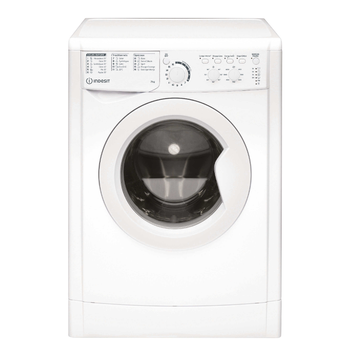 Indesit Lavadora Ojo De Buey 7kg 1200 Rpm - Ewc71252wfrn