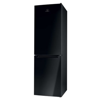 Exquisit RKGC250-70-H-160E - Frigorífico Negro combi retro 183 x 54.5 cm ·  Comprar ELECTRODOMÉSTICOS BARATOS en