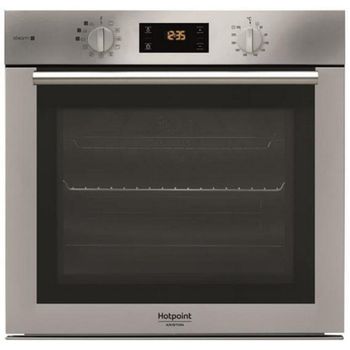 Hotpoint Horno Multifunción Empotrable 71l 60cm Inox Pirólisis - Fa4s8419pix