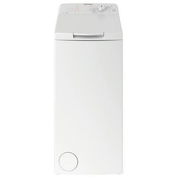 Indesit Lavadora Superior 6kg 1200rpm - Btwl6240fr/n