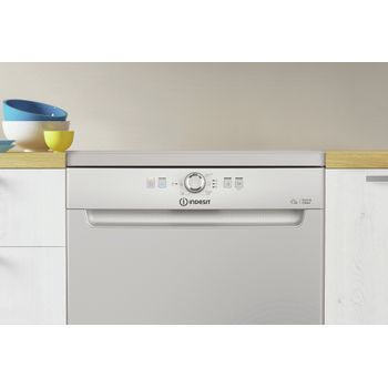 Indesit D2f Hk26 S Lavavajilla Independiente 14 Cubiertos E