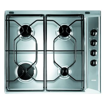 Airlux Placa Gas 60cm 3 Fuegos Inox - At635hix con Ofertas en Carrefour