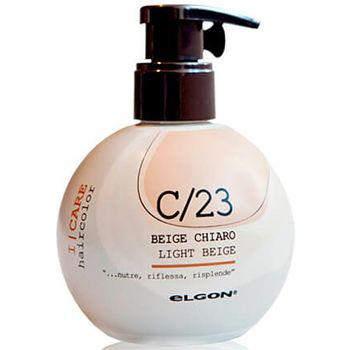 Elgon I-care C-23 Beig Claro 200 Ml