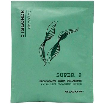 Elgon Decoloración Super 9 Bleach 50 Gr