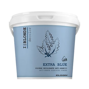 Elgon Decoloración Iblonde Extra Blue 500 Gr