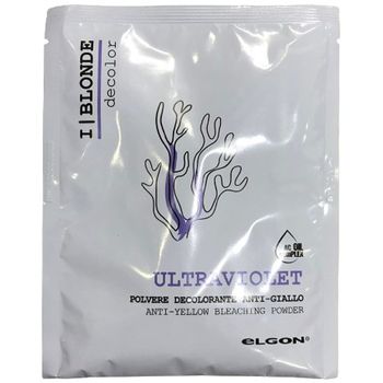 Elgon Decoloración Ultraviolet Anti-yellow Bleach 50 Gr