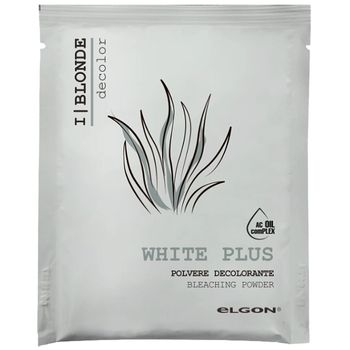 Elgon Decoloración I Blonde White Plus 50 Gr