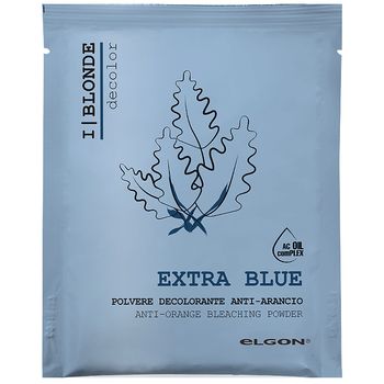 Elgon Decoloración Iblonde Extra Blue 50 Gr