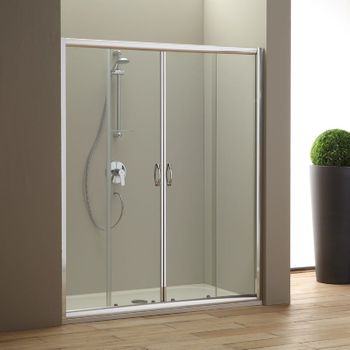 Nicho Para Puerta De Ducha 160 Cm Cristal Templado | Giada