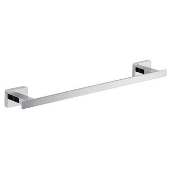 Portasalvetas De Pared De 35 Cm En Metal Cromado | Atenas