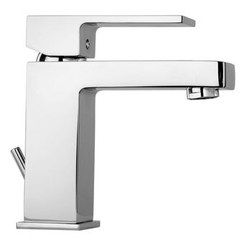 "mixer Per Lavabo Di Stile Moderno Quadrato | Infinity"