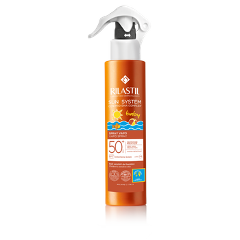 Rilastil Sun System Baby Spray Fotoprotector Spf50+ 200 Ml