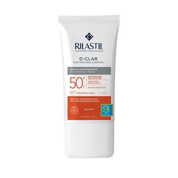 Fluido Solar Antimanchas Rilastil Sun System D-clar Spf 50+ Medium (40 Ml)