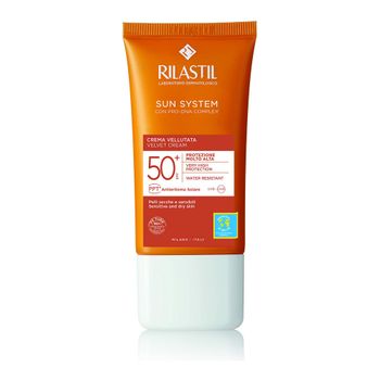 Protector Solar Con Color Rilastil Sun System Spf 50+ (50 Ml)