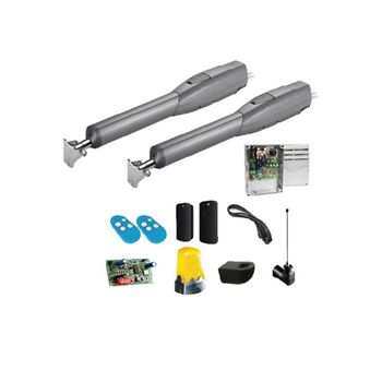 Kit Ats Telescópico 230v Para Puertas Batientes 3m - Came