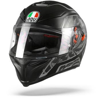 Casco De Moto Agv K5 S Max Vision Tornado Ng