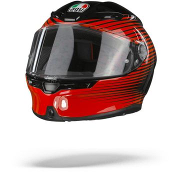 Casco De Moto Agv K6 Max Vision Rush