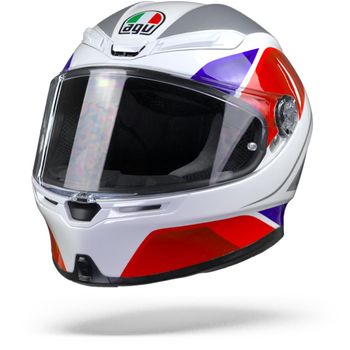 Casco De Moto Agv K6 Max Vision Hyphen Br