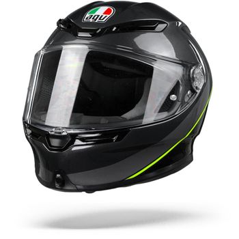 Casco De Moto Agv K6 Max Vision Minimal Gunmetal