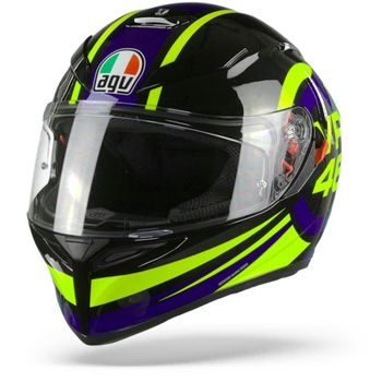 Casco De Moto Agv K3 Sv Max Vision Ride 46