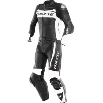 Traje De Cuero Enterizo 2 Piezas Dainese Mistel Bn