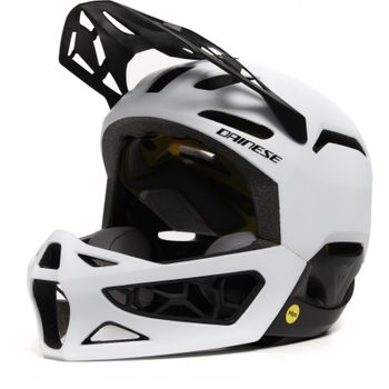 Dainese Casco Full Face Linea 01 Mips Blanco/negro