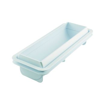 Molde rectangular desmoldable con base extra 28 x 18cm Ibili