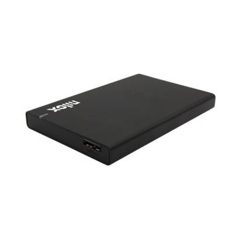 Nilox Dh0002bkal Contenitore Di Unità Di Archiviazione Custodia Per Disco Rigido (hdd) Nero 2.5'