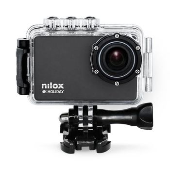 Nilox 4k Holiday Cámara Para Deporte De Acción 20 Mp 4k Ultra Hd Cmos 65 G