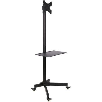 Bematik - Soporte De Pared Para Pantalla Tv De 23 A 42 Compatible Vesa-100/200  Con Bandeja On01100 con Ofertas en Carrefour