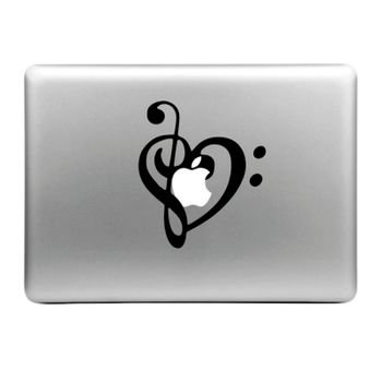 Sticker Decoración Auriculares Para Mackbook Air / Pro / Pro Con Display Retina