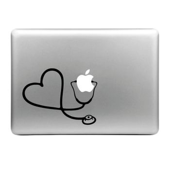 Sticker Decoración Corazón Para Mackbook Air / Pro / Display Retina