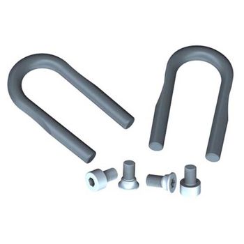 Fijaciones Esqui Atk Race Lightweight Titanium U Spring Kit One Size