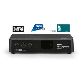 Tele System Ts9018hevc Cavo, Ethernet (rj-45) Full Hd Nero