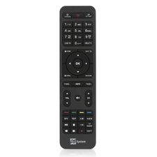 Tele System 58035012 Mando A Distancia Ir Inalámbrico Sintonizador De Tv Botones