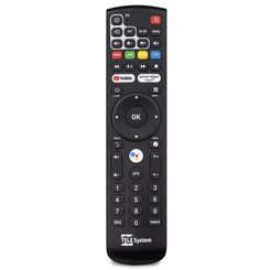 Tele System 58035013 Mando A Distancia Bluetooth Sintonizador De Tv Botones