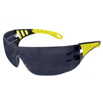 Gafas De Seguridad Solares Con Patillas Amarillas Evo Eagle Evosy