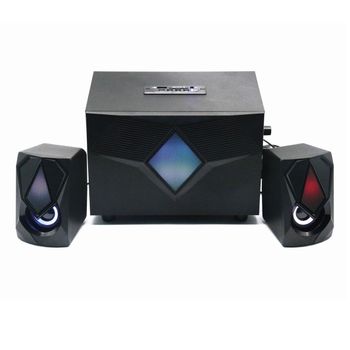 Columnas Bluetooth Ewent Ew3526 Rgb 25w 2.1 Negro